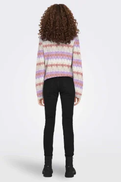 Casaco De Malha Com Botoes