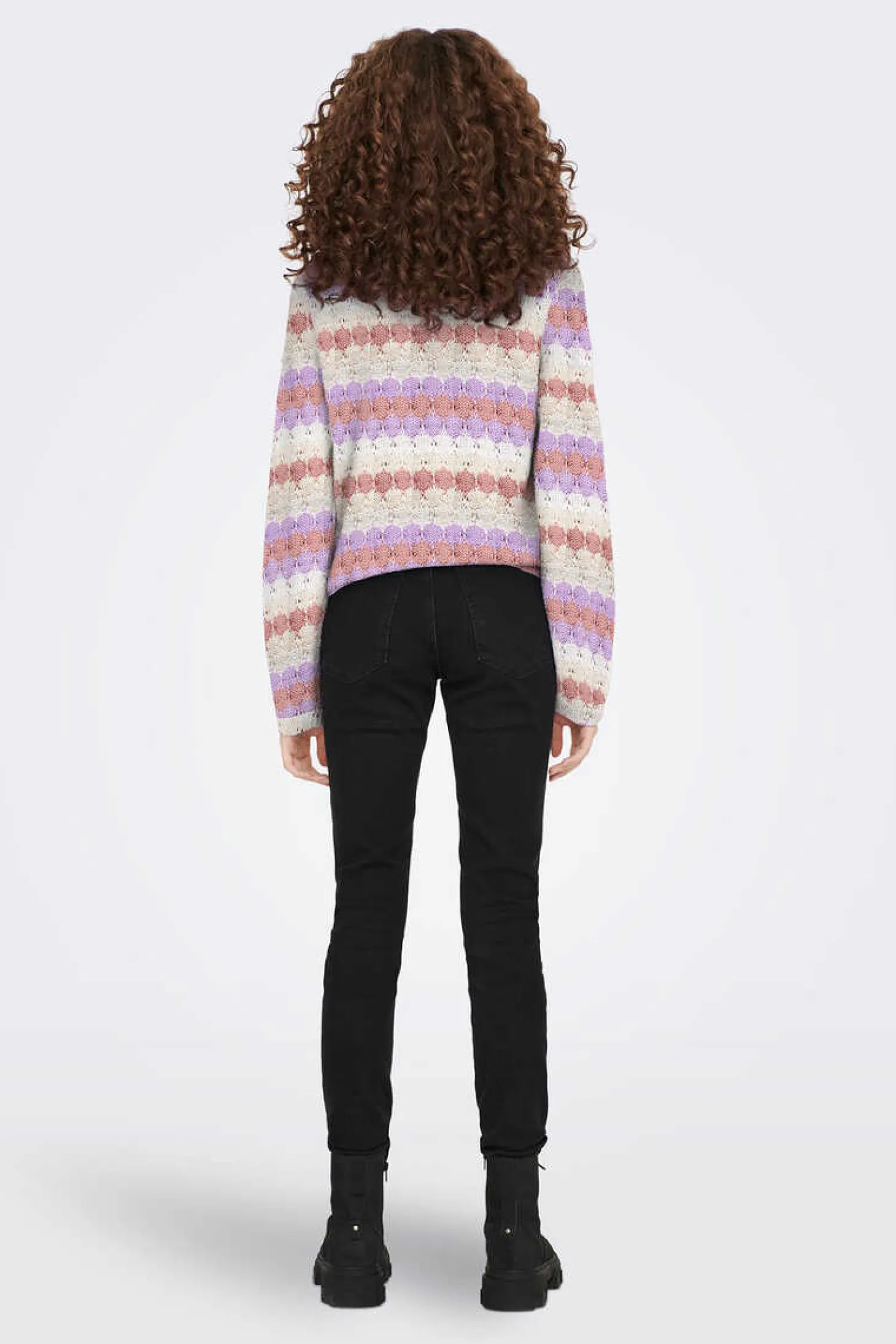 Casaco De Malha Com Botoes