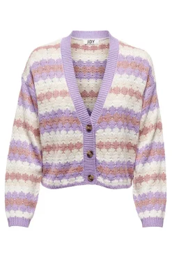 Casaco De Malha Com Botoes