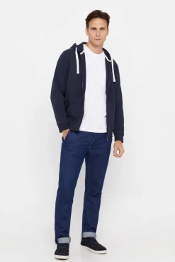 Casaco De Malha Com Capuz