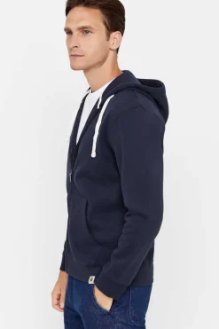 Casaco De Malha Com Capuz