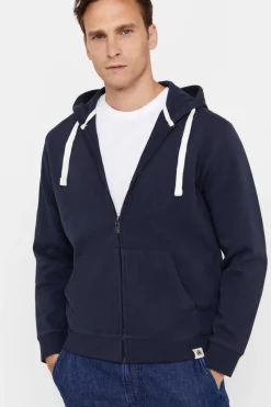 Casaco De Malha Com Capuz