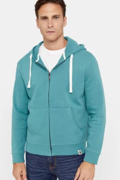 Casaco De Malha Com Capuz