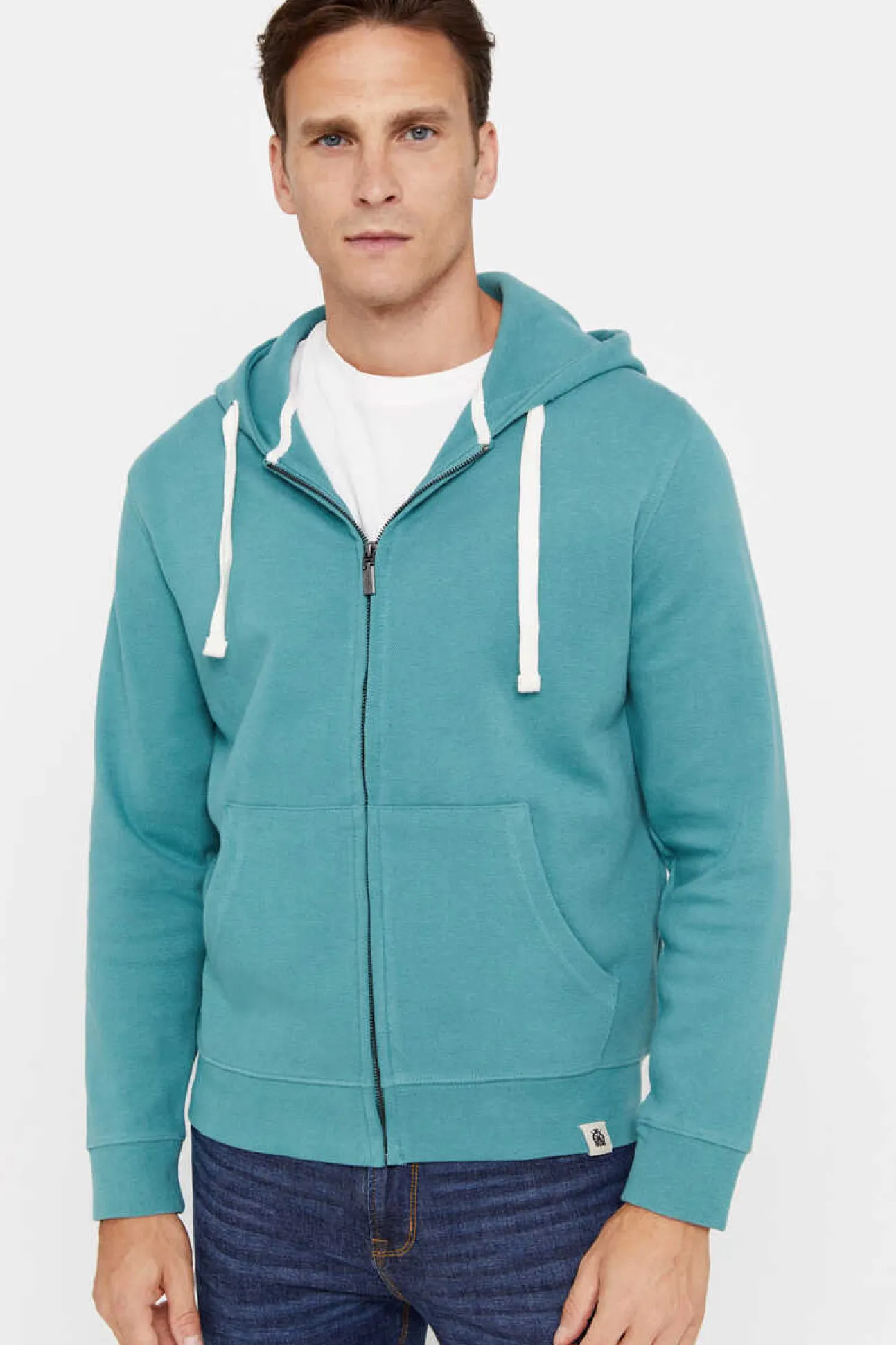 Casaco De Malha Com Capuz