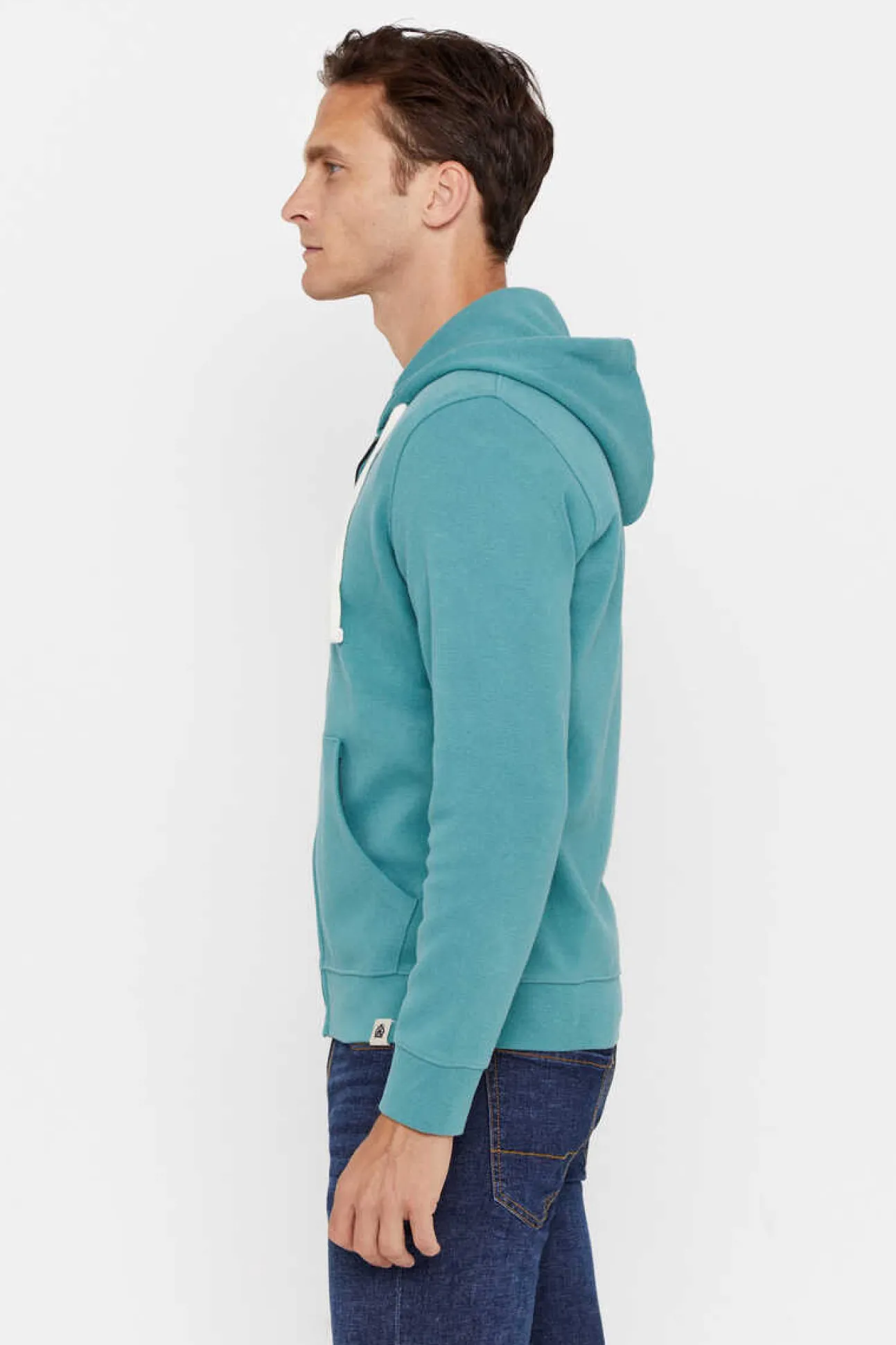 Casaco De Malha Com Capuz