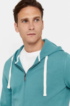 Casaco De Malha Com Capuz