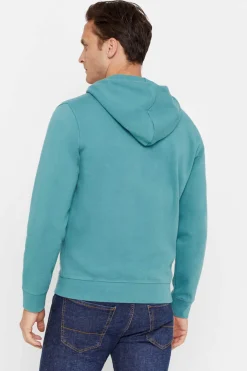 Casaco De Malha Com Capuz