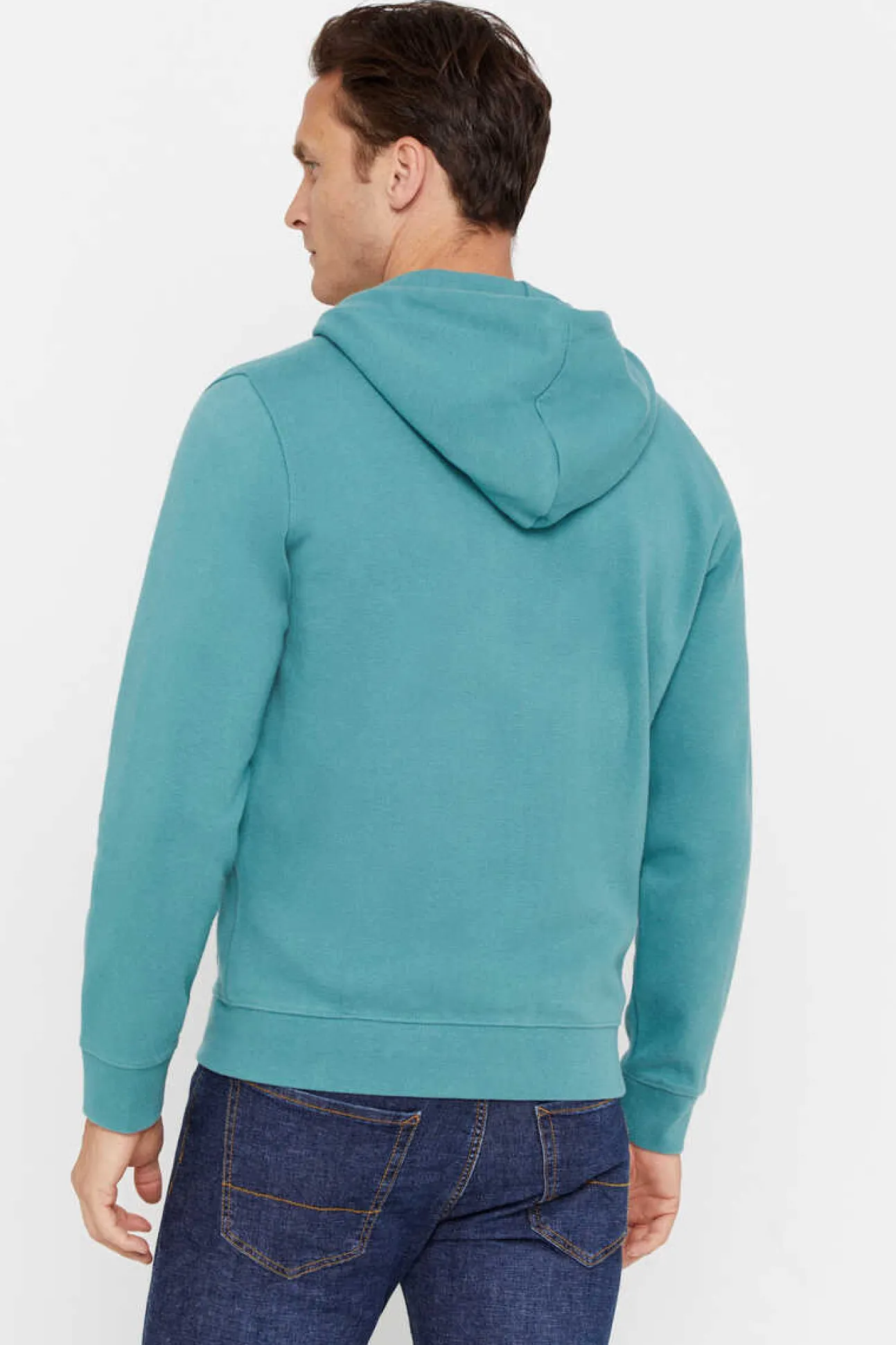 Casaco De Malha Com Capuz