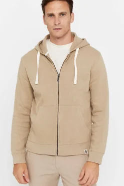 Casaco De Malha Com Capuz