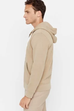 Casaco De Malha Com Capuz