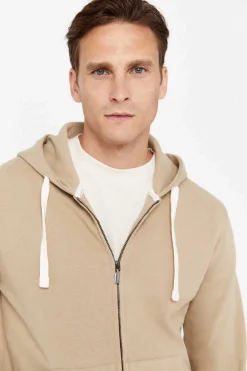 Casaco De Malha Com Capuz