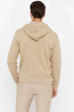 Casaco De Malha Com Capuz