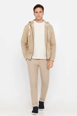 Casaco De Malha Com Capuz