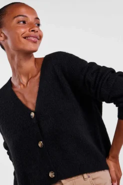 Casaco De Malha Cor Block