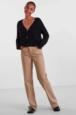 Casaco De Malha Cor Block