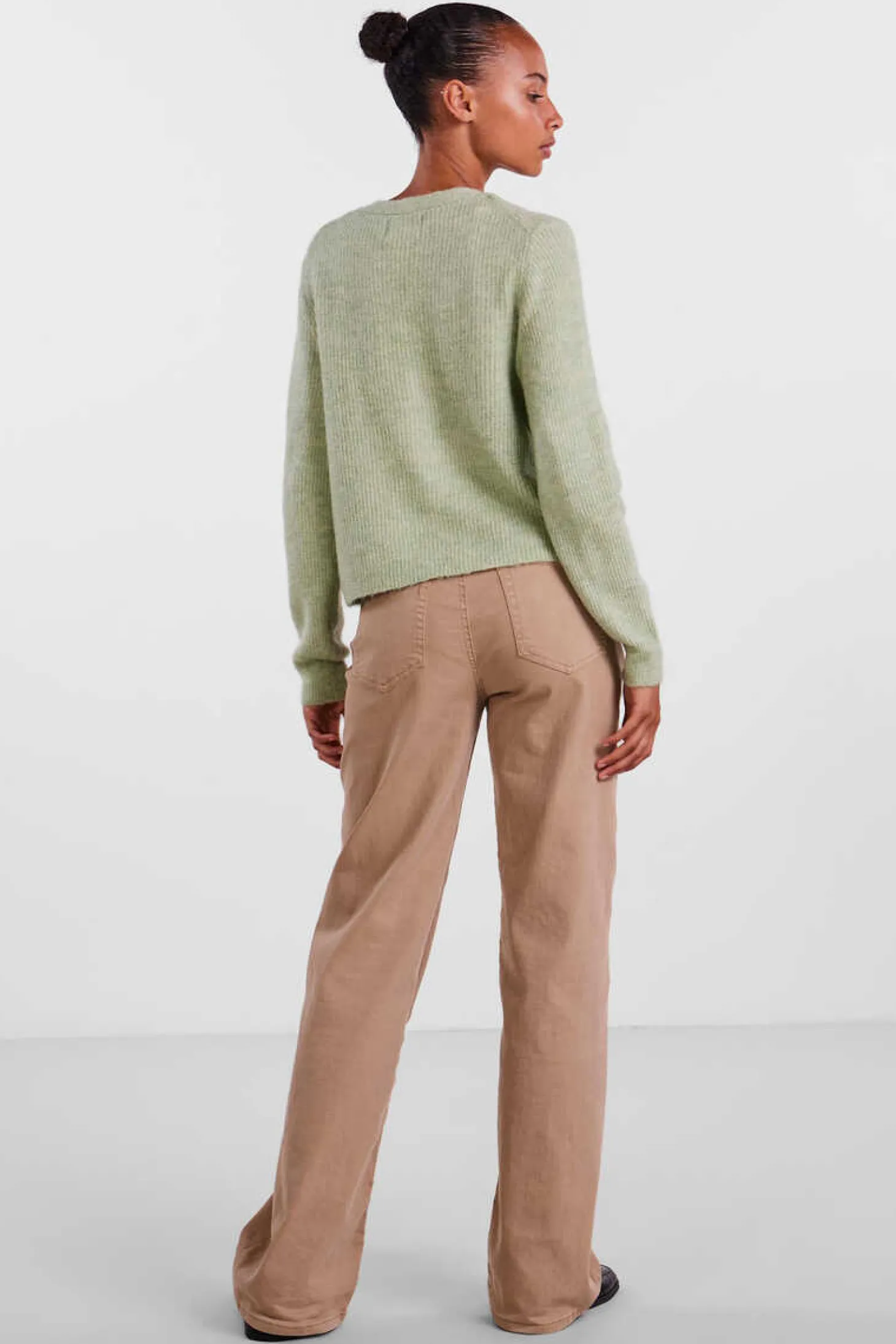 Casaco De Malha Cor Block