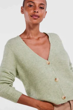 Casaco De Malha Cor Block