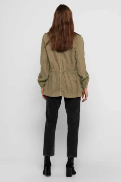 Casaco De Manga Comprida Lyocell Tencel