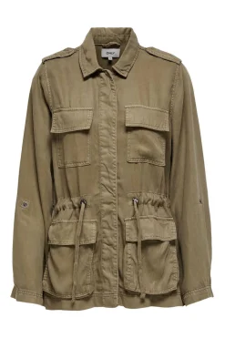 Casaco De Manga Comprida Lyocell Tencel