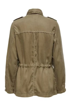 Casaco De Manga Comprida Lyocell Tencel