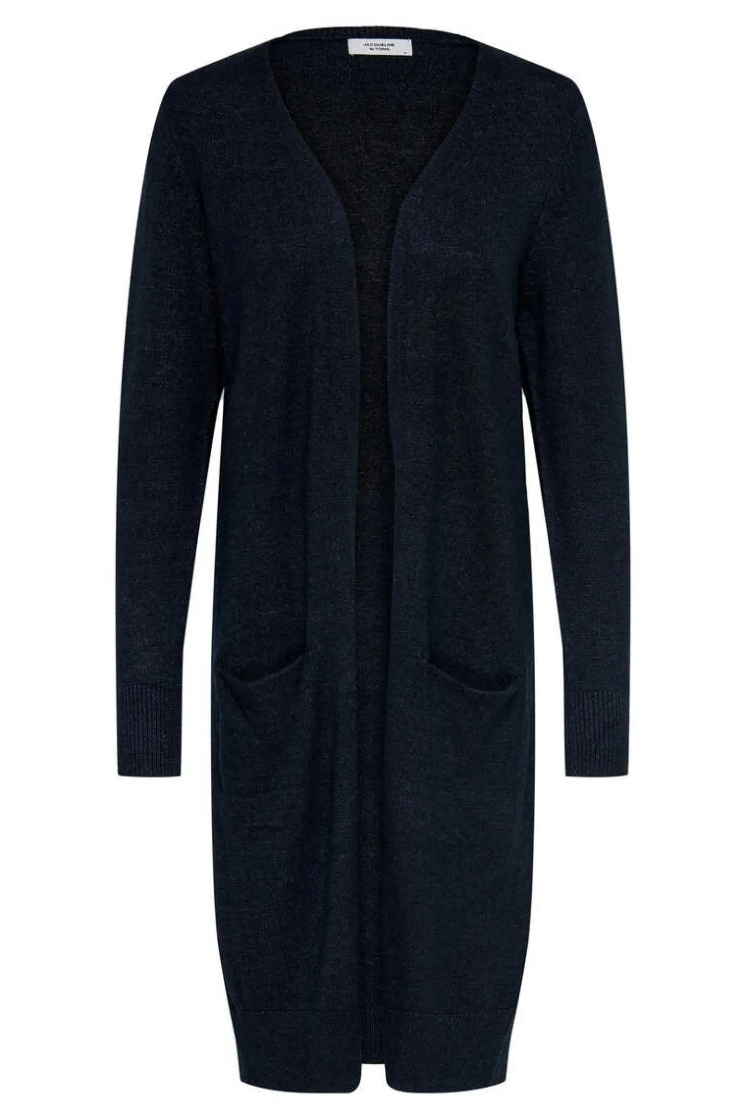 Casaco De Mulher De Malha De Corte Folgado