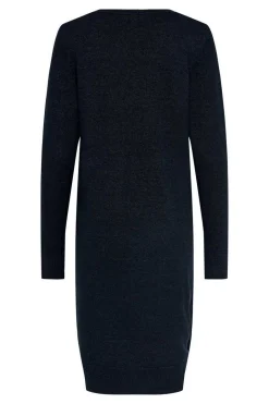 Casaco De Mulher De Malha De Corte Folgado