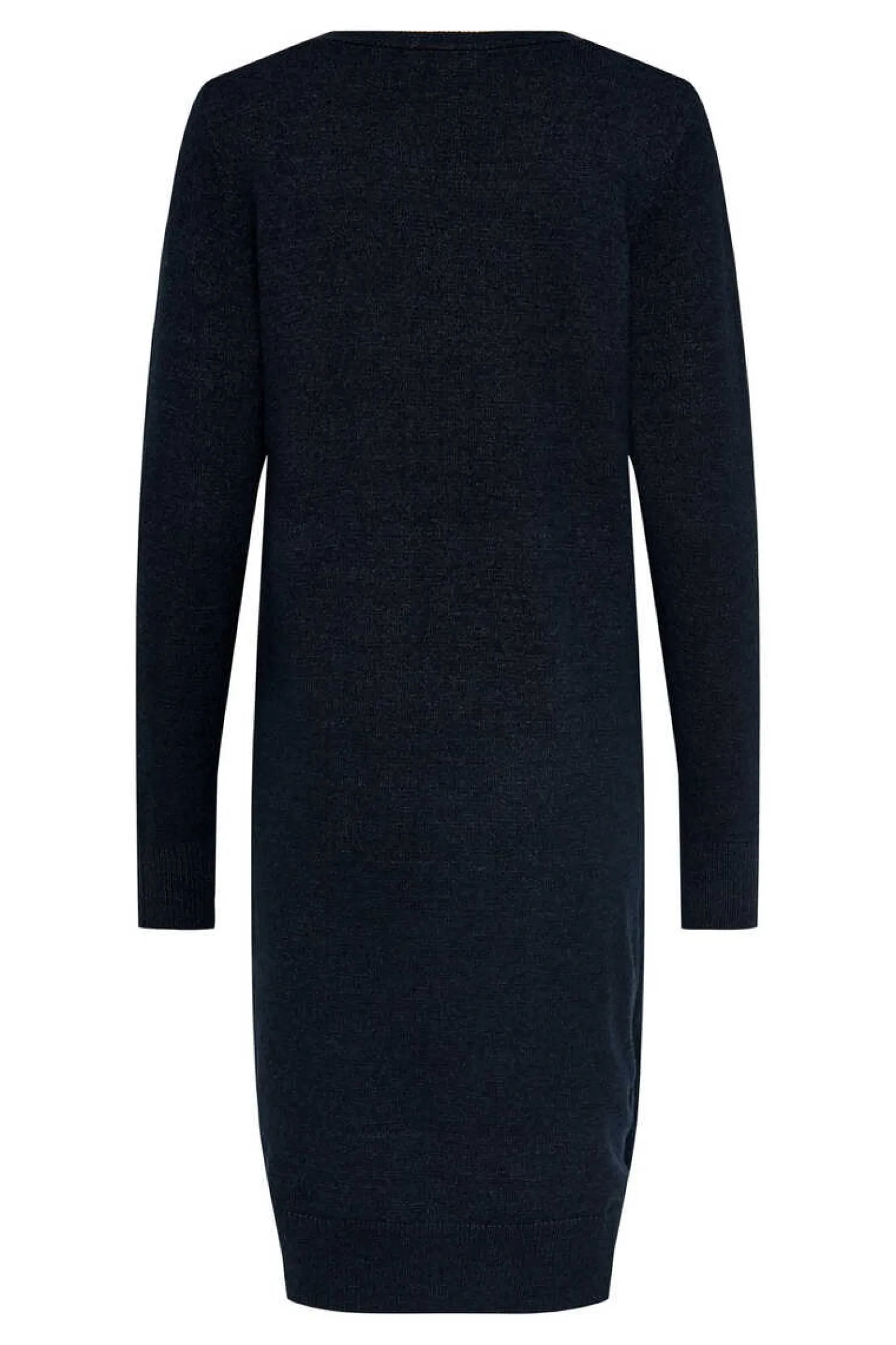 Casaco De Mulher De Malha De Corte Folgado