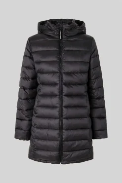 Casaco De Penas Acolchoado Nylon