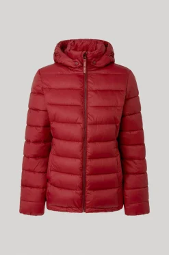 Casaco De Penas Acolchoado