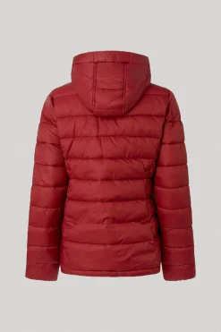 Casaco De Penas Acolchoado