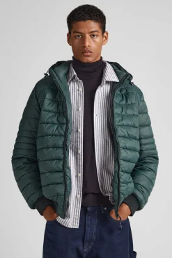 Casaco De Penas Acolchoado