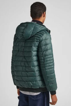 Casaco De Penas Acolchoado