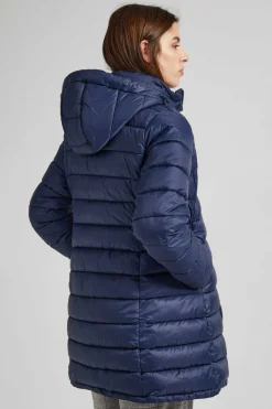 Casaco De Penas Acolchoado Nylon