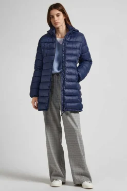 Casaco De Penas Acolchoado Nylon