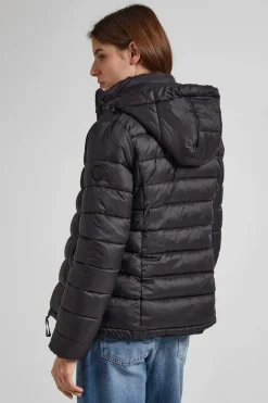 Casaco De Penas Acolchoado