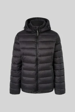 Casaco De Penas Acolchoado