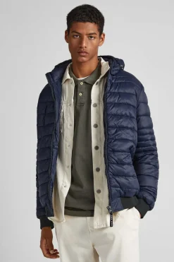 Casaco De Penas Acolchoado