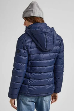 Casaco De Penas Acolchoado