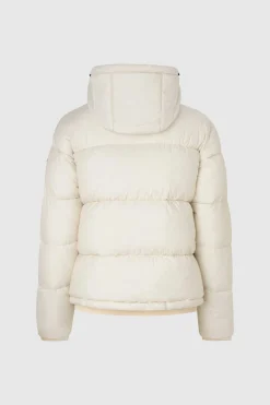 Casaco De Penas Acolchoado Capuz