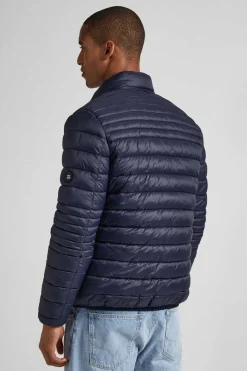 Casaco De Penas Acolchoado