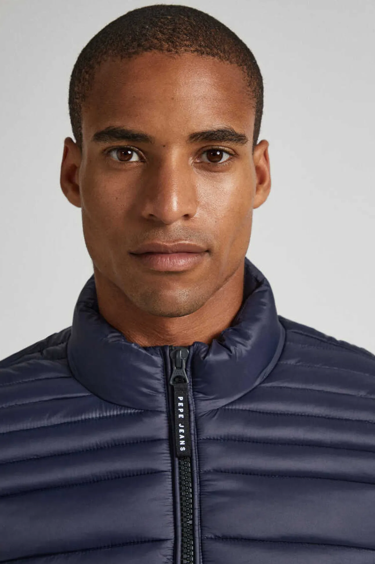 Casaco De Penas Acolchoado