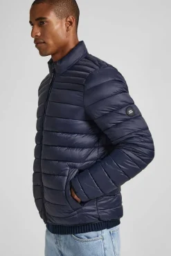 Casaco De Penas Acolchoado