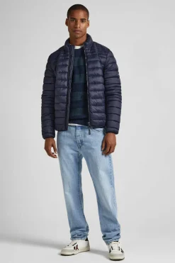 Casaco De Penas Acolchoado