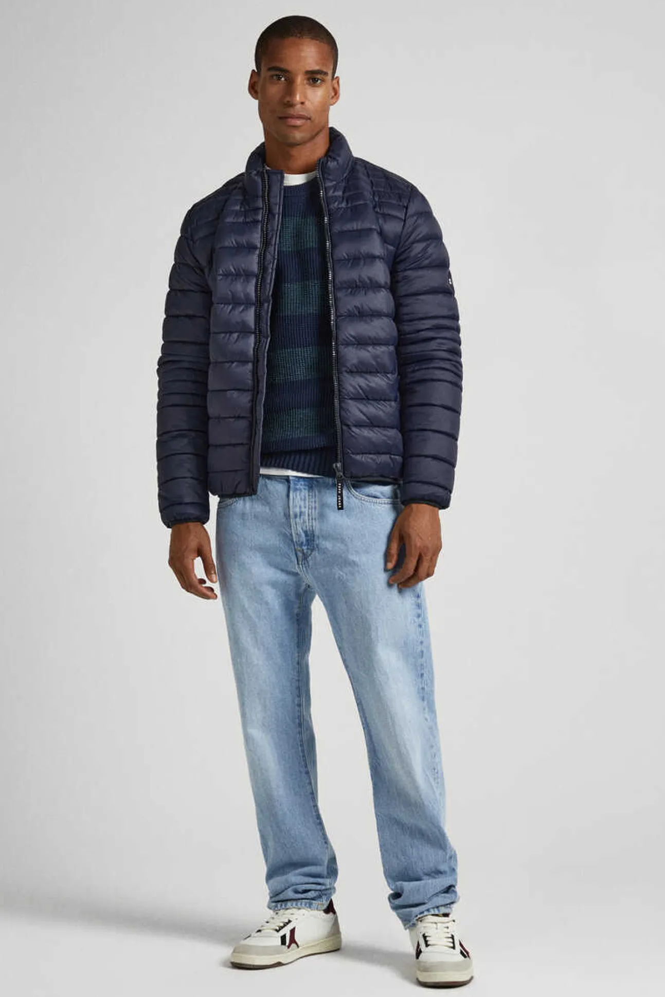 Casaco De Penas Acolchoado