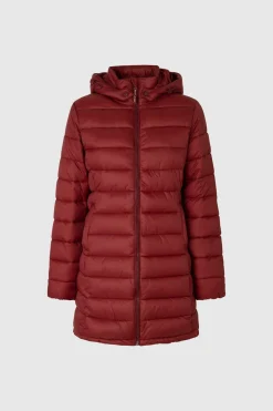 Casaco De Penas Acolchoado Nylon