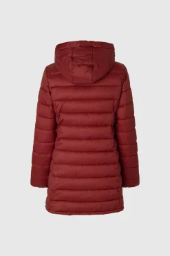 Casaco De Penas Acolchoado Nylon