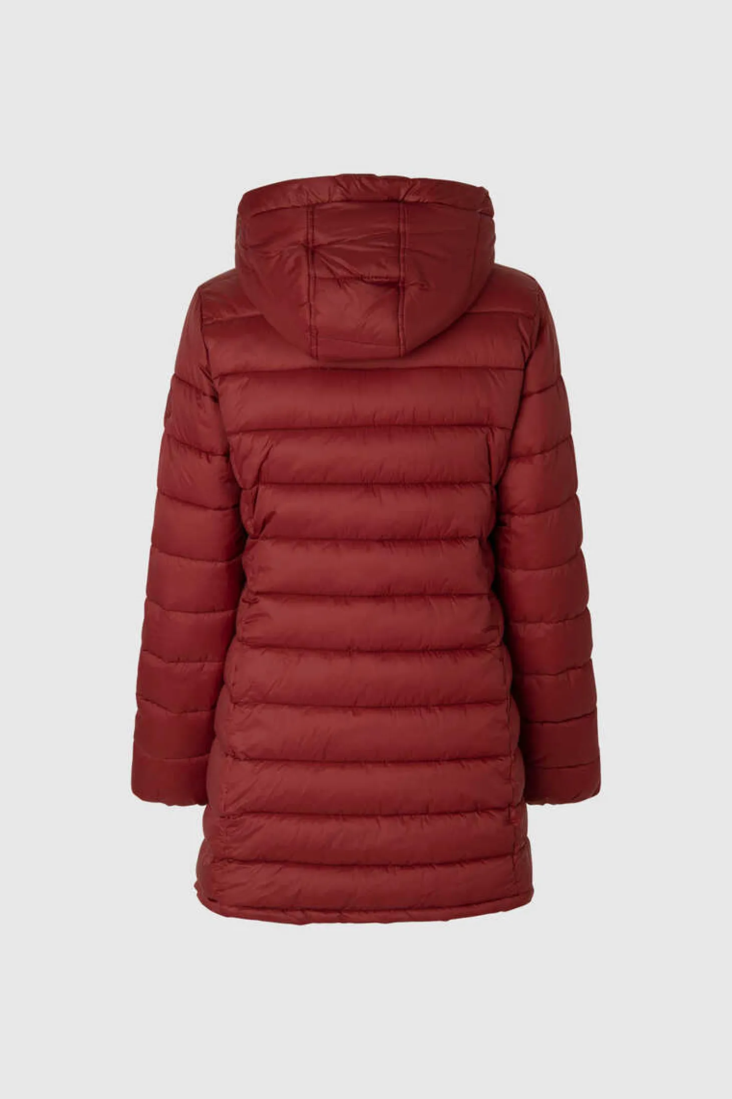 Casaco De Penas Acolchoado Nylon