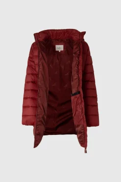 Casaco De Penas Acolchoado Nylon