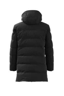 Casaco De Penas Comprido