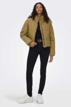 Casaco De Penas Curto